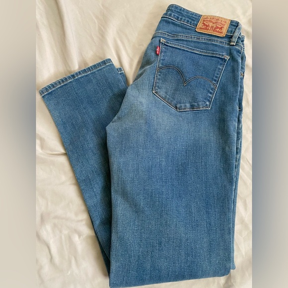 Levi’s Blue Denim Jeans 712 Slim size 30 - Picture 1 of 6